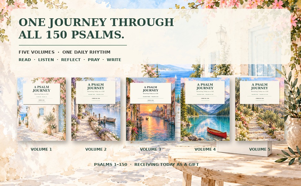The five-volume A Psalm Journey series