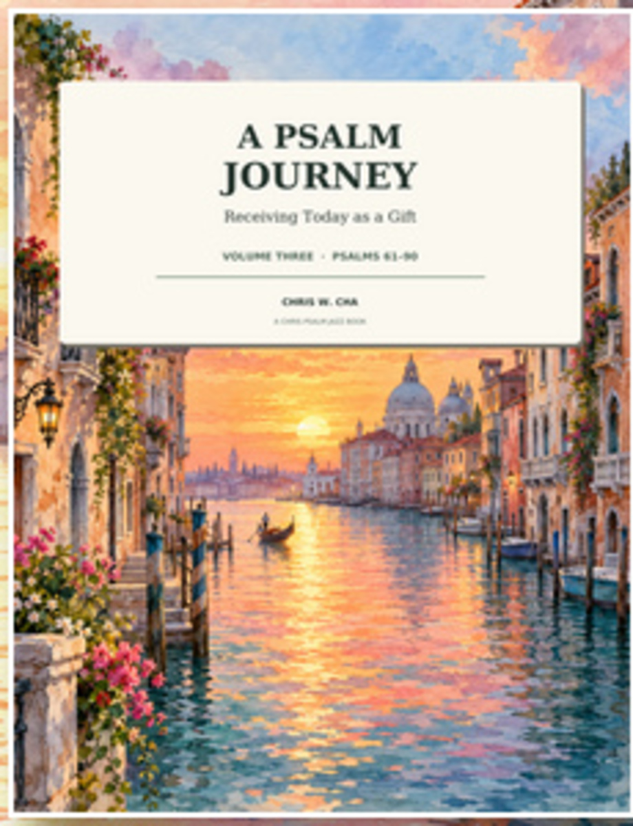 A Psalm Journey Volume Three cover