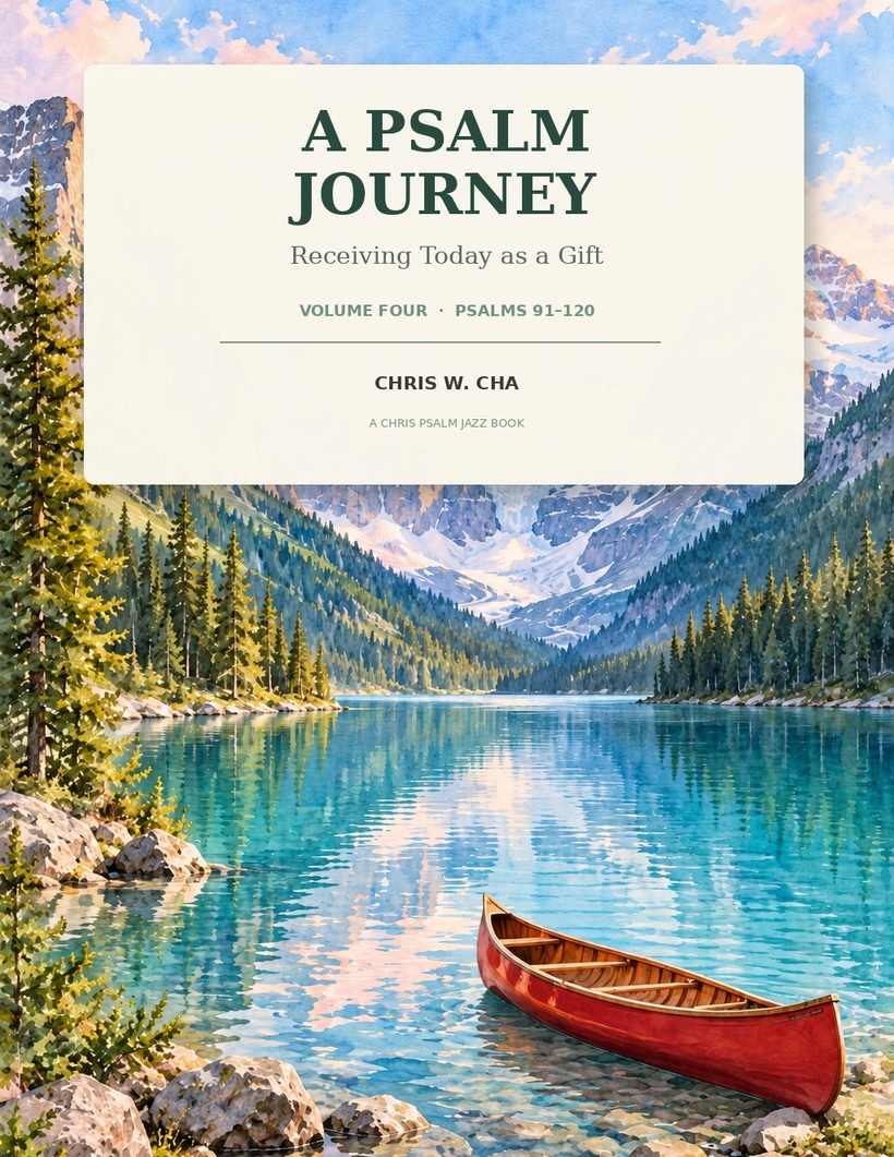 A Psalm Journey Volume Four cover concept