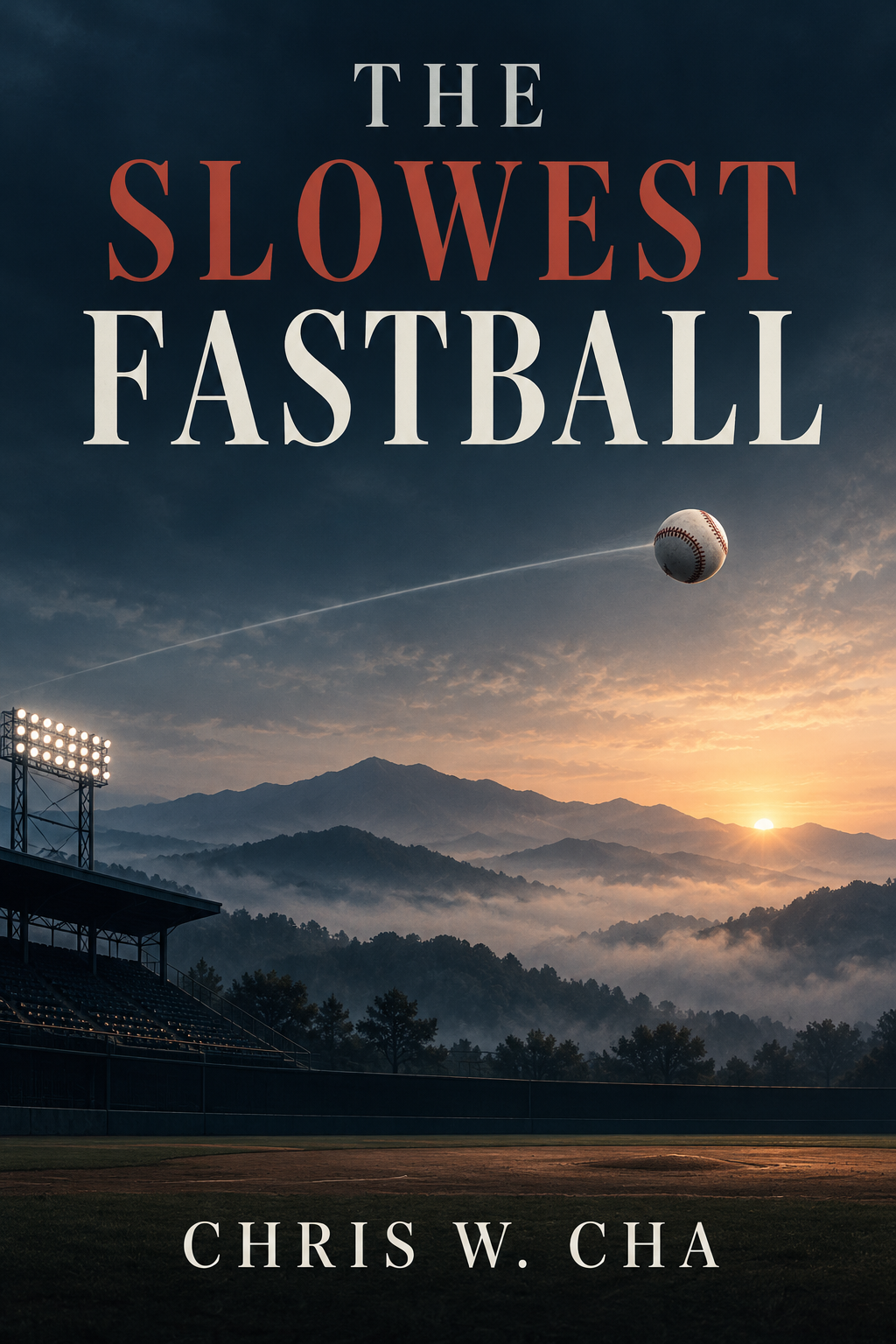 Cover concept for The Slowest Fastball